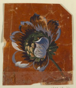 Ontwerp voor een geweven stof door Unknown artist