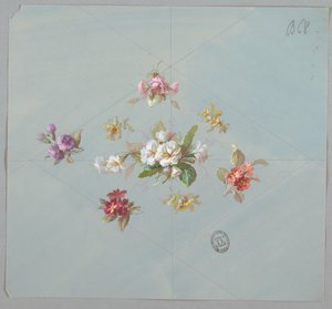 Ontwerpen voor Behang en Textiel: Bloemen