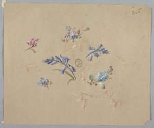 Ontwerpen voor behang en textiel: Bloemen