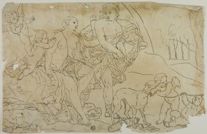 Diana en Endymion