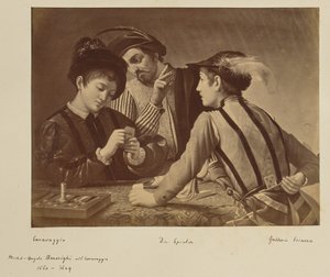 De spelers door Unknown artist
