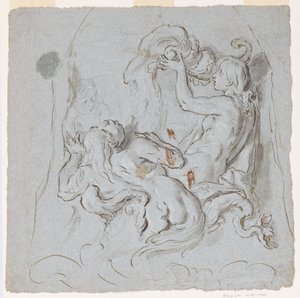 Tekening door Unknown artist
