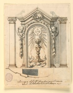 Tekening door Unknown artist