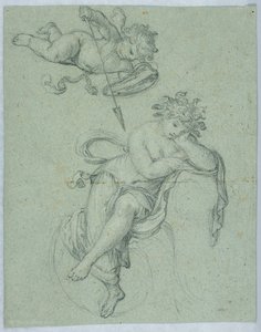Tekening door Unknown artist