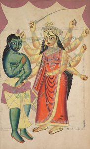 Durga door Unknown artist