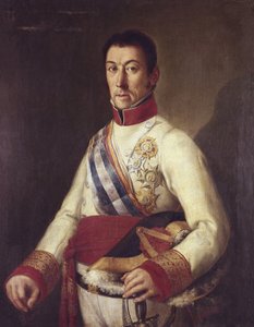 Francisco Javier de Elio (1767-1822). Spaanse absolutistische militair, gouverneur van Montevideo