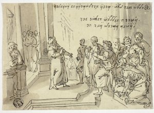 Ecce Homo door Unknown artist