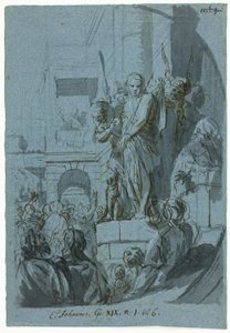 Ecce Homo door Unknown artist