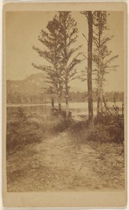 Echo Lake bij Conway [Wales] door Unknown artist