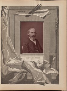 Édouard Frère door Unknown artist