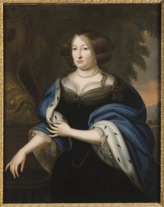 Portret van Markgravin Hedwig Sophie van Brandenburg door Unknown artist