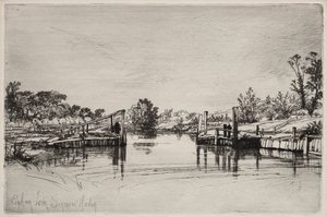 Egham Lock