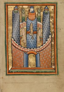 Egypte; De val van heidense afgoden door Unknown artist