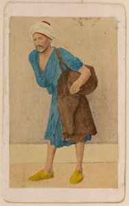 [Egyptische Man] door Unknown artist