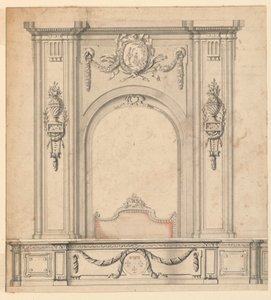 Opstand van een Bednis voor Philippe, Hertog van Orléans, De Regent door Unknown artist
