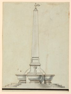 Verhoging van een Fontein