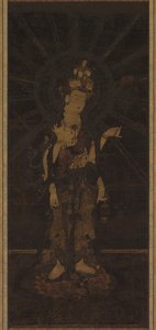 Elfhoofdige Kannon (Jūichimen Kannon) door Unknown artist