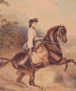 Elisabeth, Keizerin van Oostenrijk en Koningin-Gemalin van Hongarije (24 december 1837 – 10 september 1898) door Unknown artist