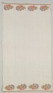 Geborduurde handdoek (Peshkir)