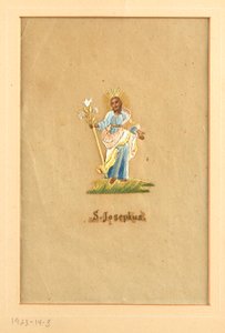 Geborduurd schilderij door Unknown artist