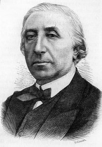 Emmanuel Arago (1812-1896), Franse politicus door Unknown artist