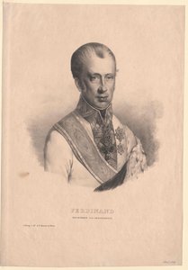 Keizer van Oostenrijk Ferdinand I door Unknown artist