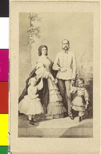 Keizer van Oostenrijk Franz Joseph I door Unknown artist