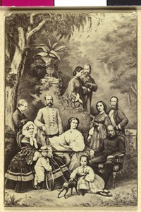 Keizer van Oostenrijk Franz Joseph I door Unknown artist