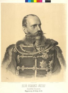Keizer van Oostenrijk Franz Joseph I door Unknown artist