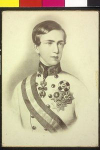 Keizer van Oostenrijk Franz Joseph I door Unknown artist