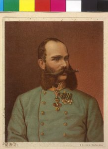 Keizer van Oostenrijk Franz Joseph I door Unknown artist
