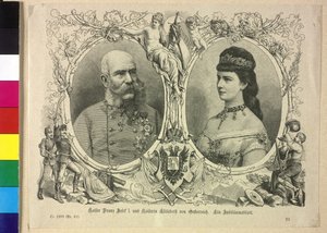 Keizer van Oostenrijk en Elisabeth Franz Joseph I