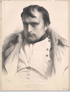 Keizer van de Fransen Napoleon I Bonaparte door Unknown artist