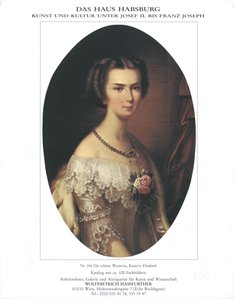 Keizerin van Oostenrijk Elisabeth door Unknown artist