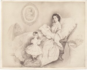 Keizerin van Oostenrijk Elisabeth door Unknown artist