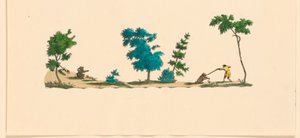 Gravure door Unknown artist