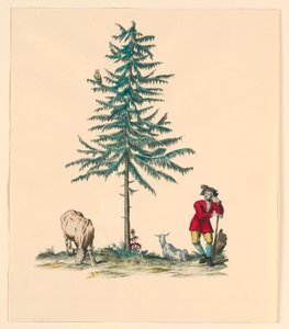 Gravure door Unknown artist