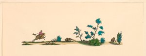 Gravure door Unknown artist