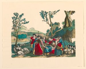 Gravure door Unknown artist