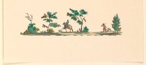 Gravure door Unknown artist