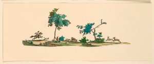 Gravure door Unknown artist