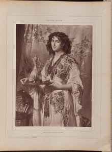 [Geknechte Circassische Vrouw].