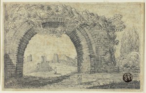 Ingang van het Circus van Caracalla