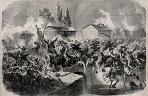 Episode in de Slag bij Palestro, 31 mei