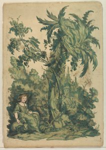 Esther voor Ahasverus door Unknown artist