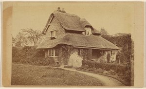 [Buitenaanzicht van Dutch Cottage, Blaise Hamlet].