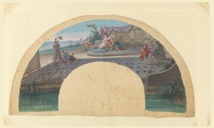 Waaierblad door Unknown artist