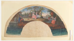 Waaierblad door Unknown artist