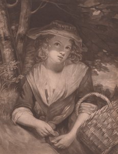 Fantasieonderwerp; Miss G.