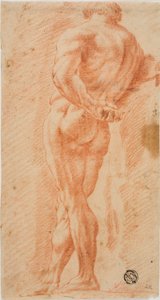 Farnese Hercules door Unknown artist